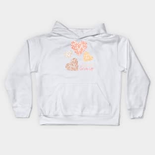 Love Yourself Stylish Kids Hoodie